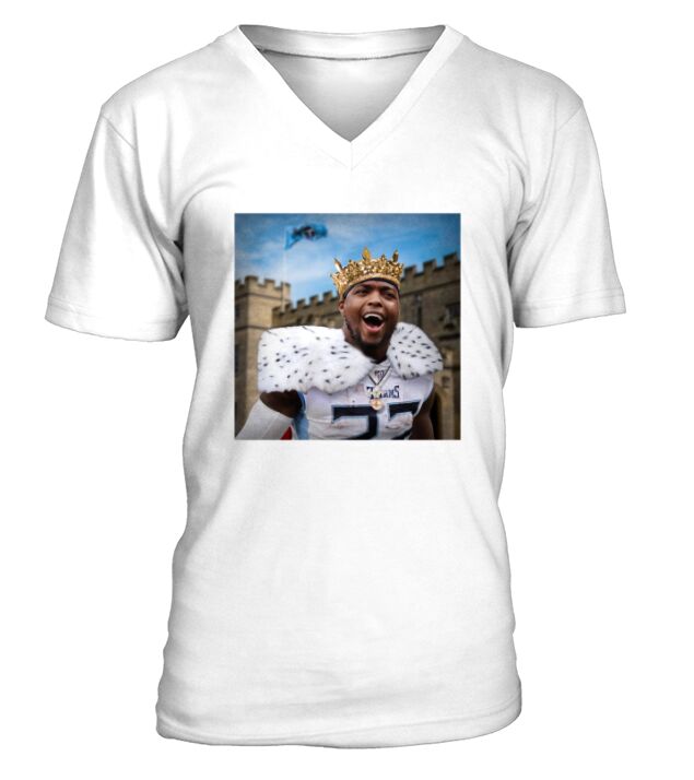 Derrick Henry The King Henry V-Neck T-shirt