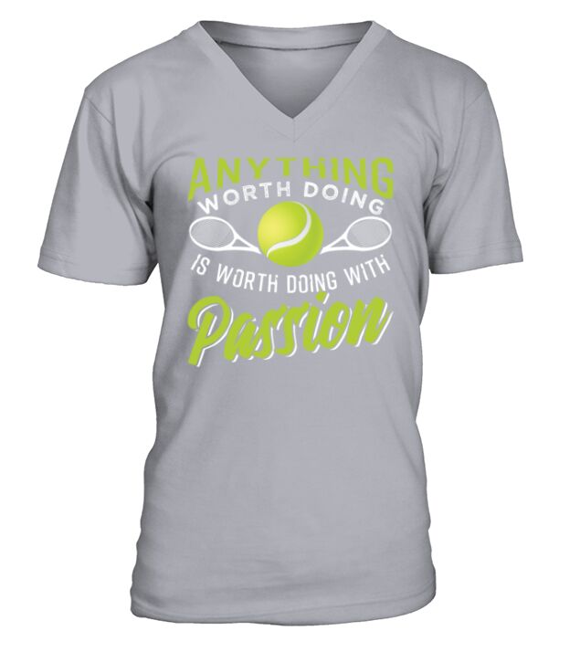 Tennis V-Neck T-shirt
