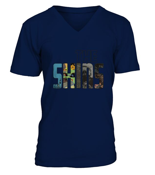The Shins shirt V-Neck T-shirt