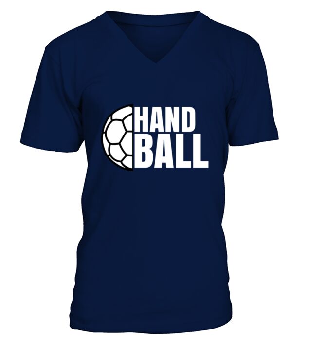 Handball V-Neck T-shirt