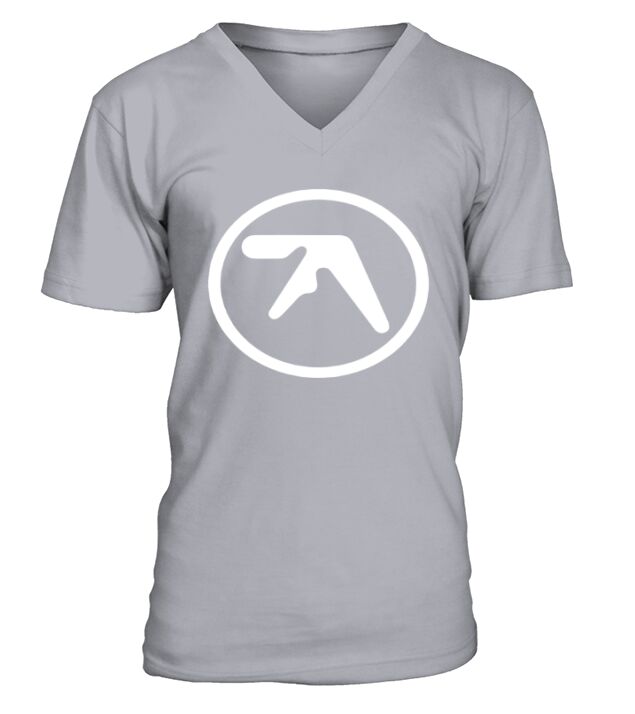Aphex Twin Organic Cotton V-Neck T-shirt