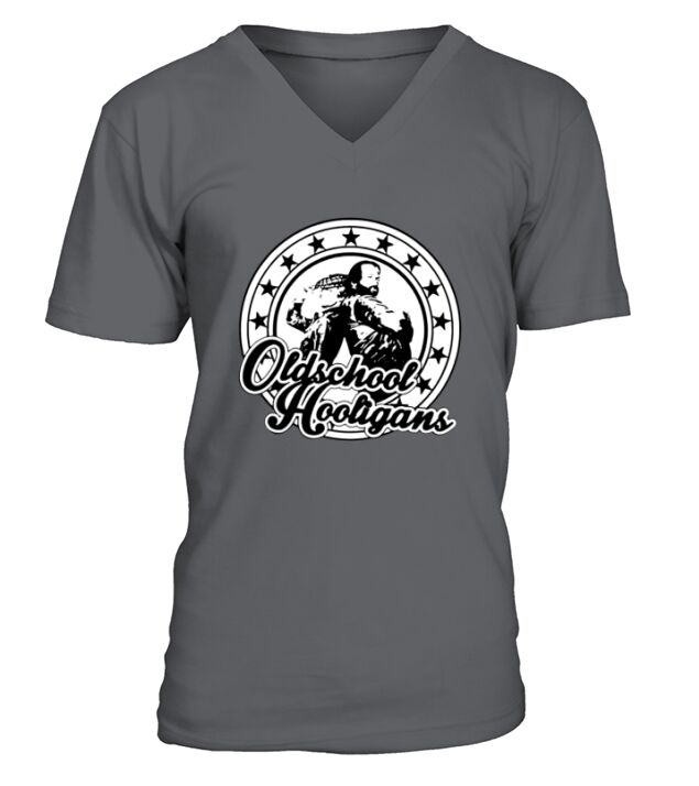 Oldschool Hooligans Bud Spencer Terence Hill V-Neck T-shirt