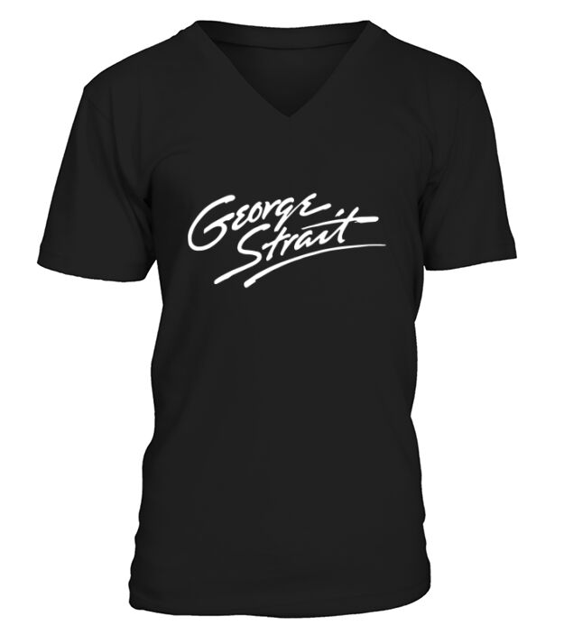 George Strait Tshirt V-Neck T-shirt