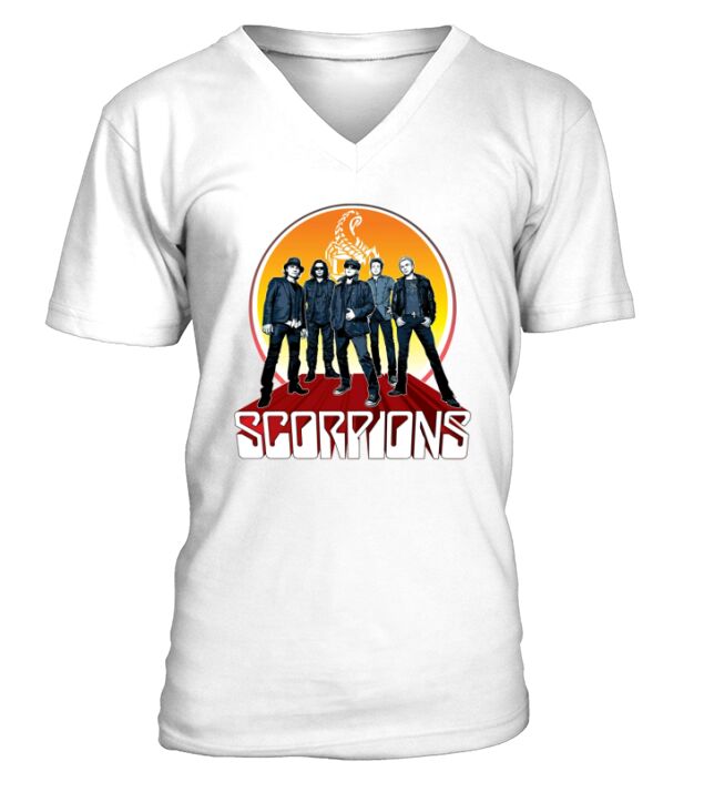Scorpions V-Neck T-shirt