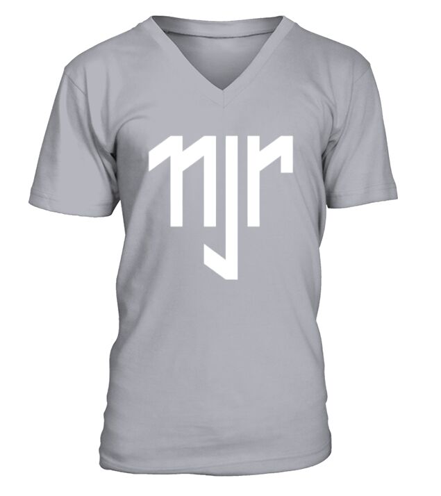 neymar jr new logo - Mens Premium T-Shirt V-Neck T-shirt