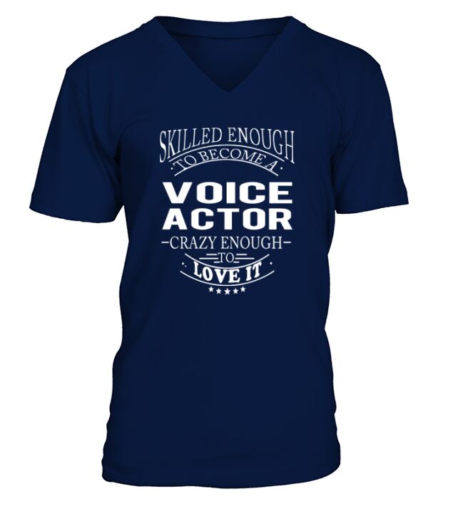 VOICE ACTOR Skill Enough V-Neck T-shirt