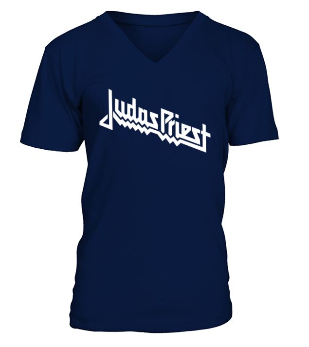 Judas Priest Band Tshirt V-Neck T-shirt