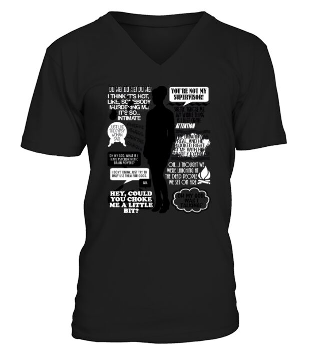 Archer - Cheryl Tunt Quotes V-Neck T-shirt