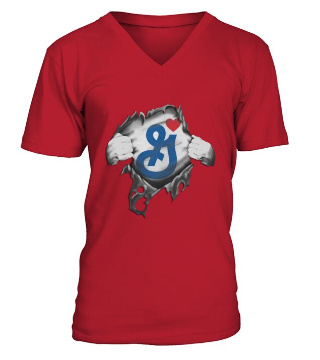 GENERAL MILLS V-Neck T-shirt
