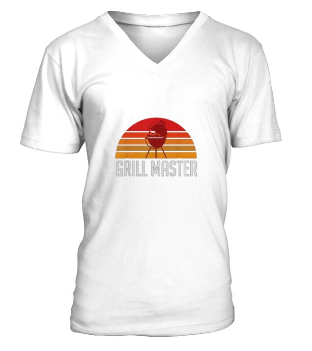 Grill Master V-Neck T-shirt