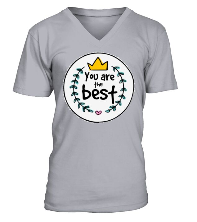 Mothers Day V-Neck T-shirt