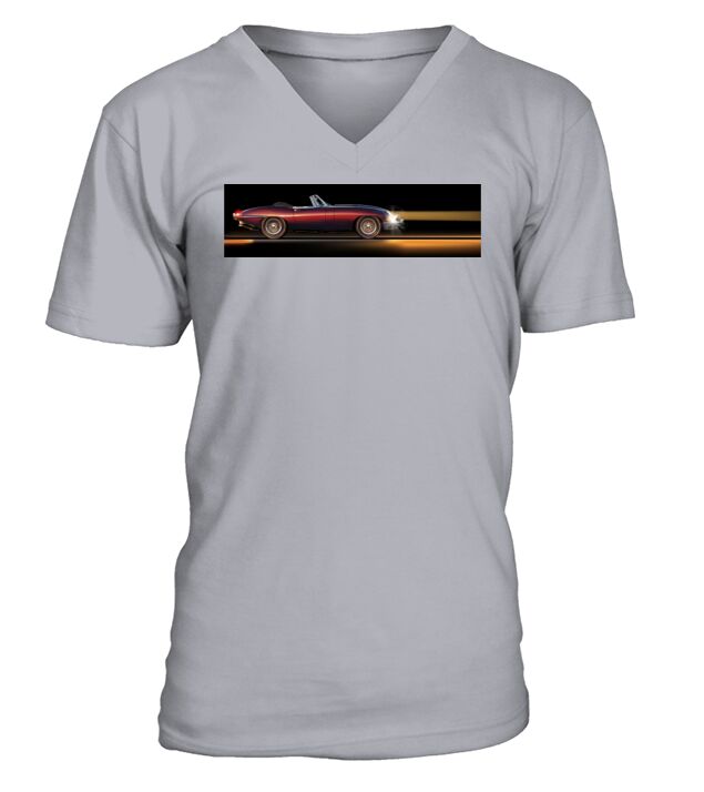 sportscar 001 V-Neck T-shirt