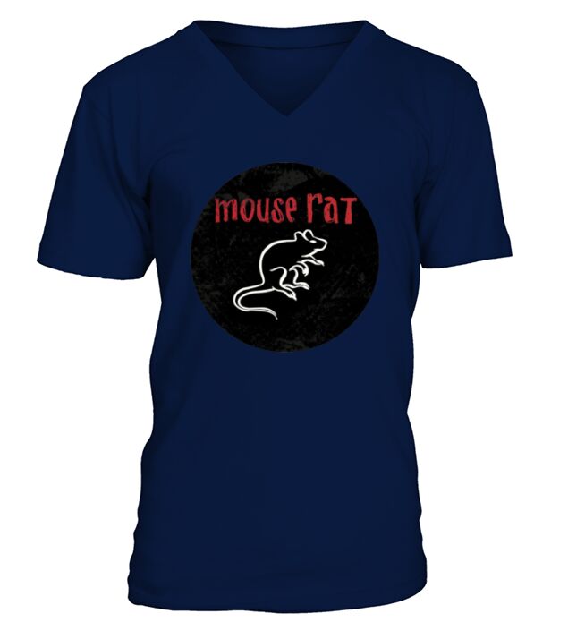 Mouse Rat T-Shirts V-Neck T-shirt