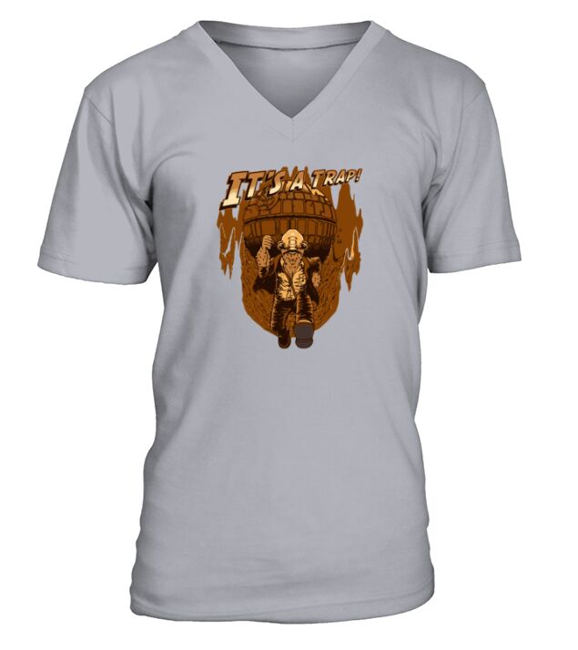 Its A Trap V-Neck T-shirt