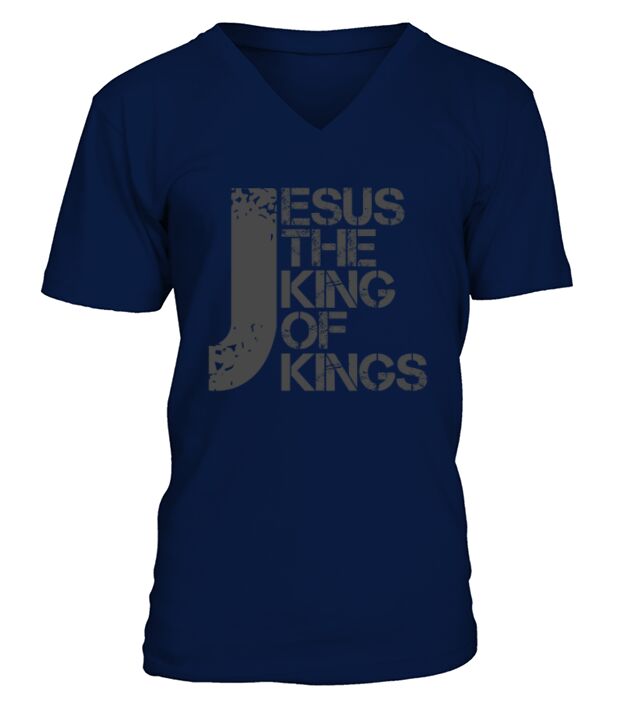 King of Kings Mens V-Neck T-shirt