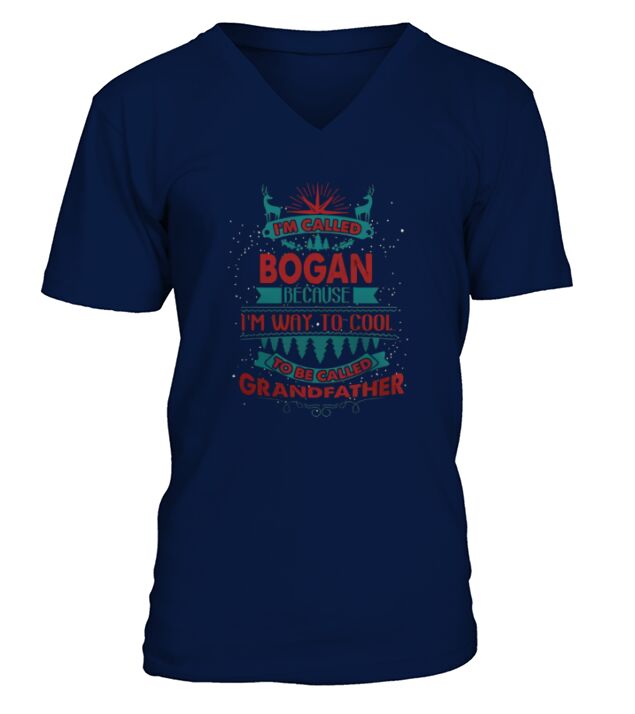 BOGAN shirt, BOGAN Family Name, BOGAN Funny Name Gifts T Shirt V-Neck T-shirt