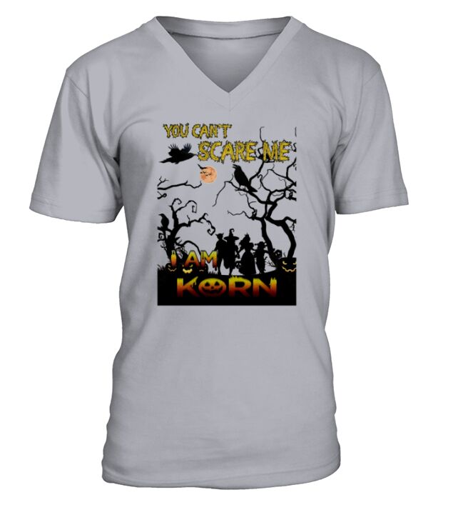 KORN Halloween Tshirt V-Neck T-shirt