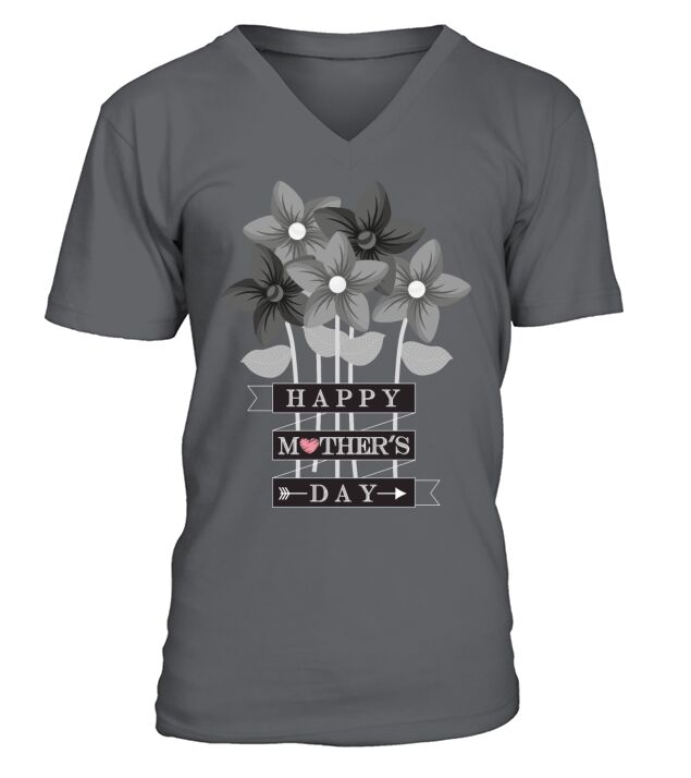 Mothers Day V-Neck T-shirt