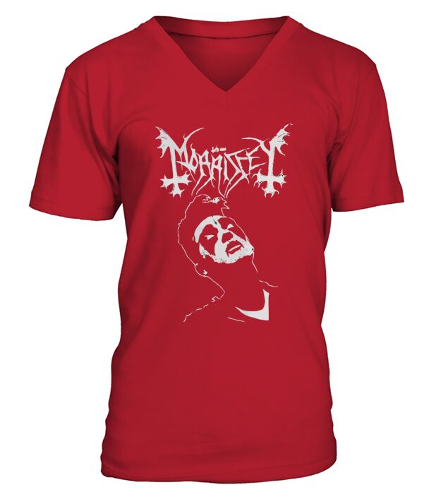 Morrissey Metal V-Neck T-shirt