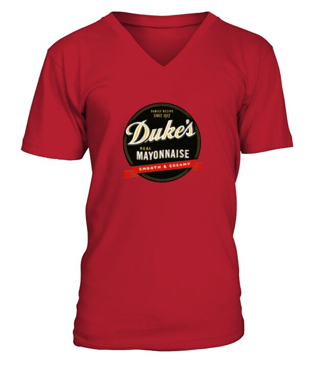 dukes mayo bowl twitter V-Neck T-shirt