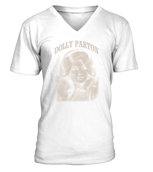 Dolly Parton tshirt V-Neck T-shirt