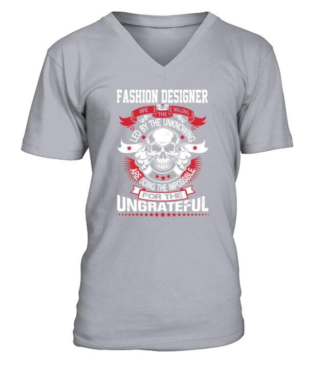 FASHION DESIGNER V-Neck T-shirt