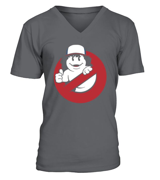OFFIZIELLES GATEN MATARAZZO GHOSTBUSTER T-STÜCK V-Neck T-shirt