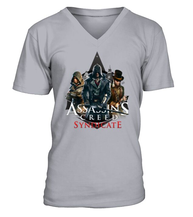 Assassins Creed Syndicate V-Neck T-shirt