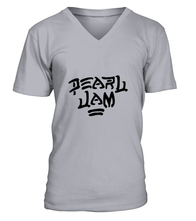 Pearl Jam  Destroyt V-Neck T-shirt