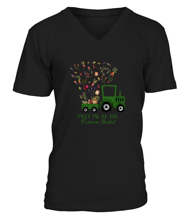 Meet me at the Farmers Market shirtsc V-Neck T-shirt