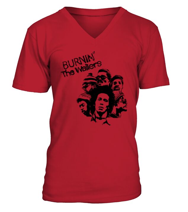 Bob Marley and The Wailers V-Neck T-shirt