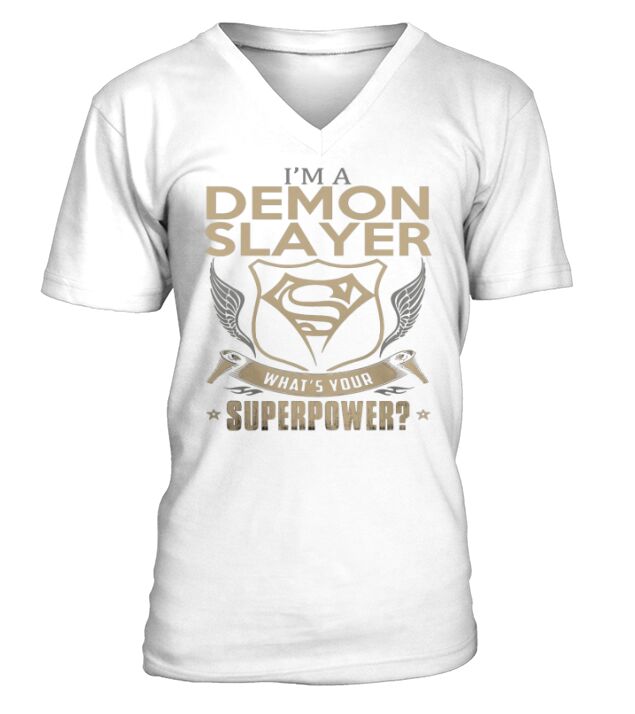 DEMON SLAYER V-Neck T-shirt