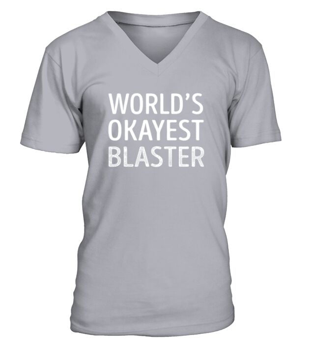 Blaster V-Neck T-shirt