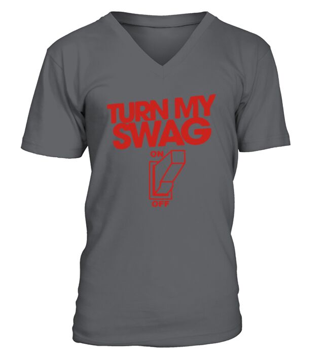 Turn My Swag On V-Neck T-shirt
