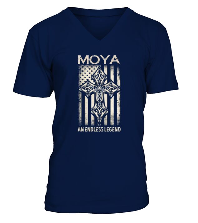 MOYA An Endless Legend Name Shirts V-Neck T-shirt