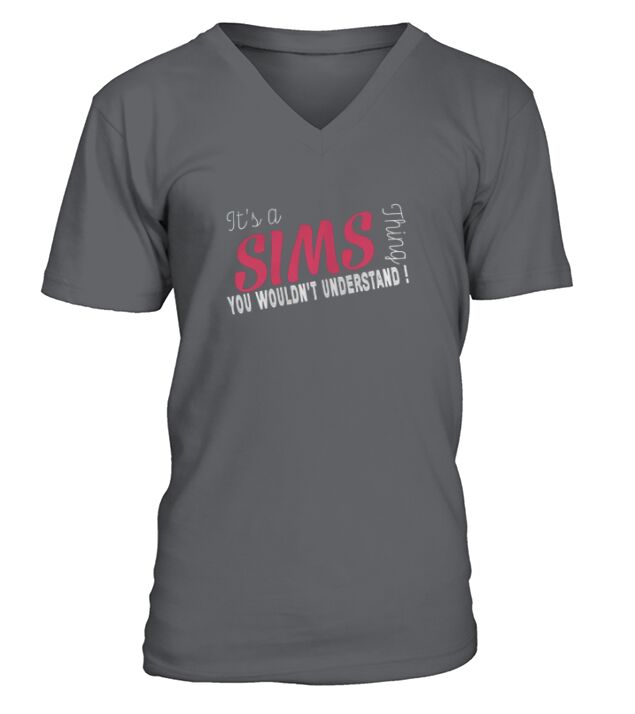 Sims Its Sims Thing - TeeForSims V-Neck T-shirt