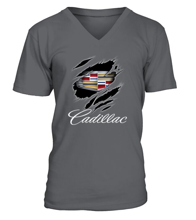 LIMITTED EDITION CADILLAC V-Neck T-shirt