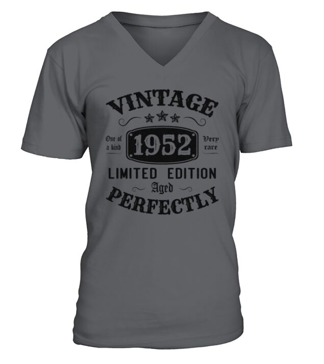 Vintage 1952 Limited Edition Aged Perfectly V-Neck T-shirt