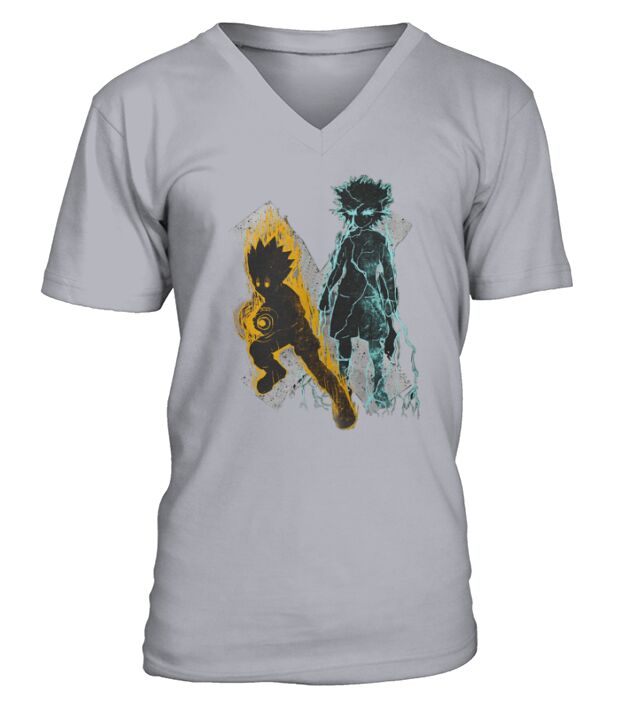 HUNTER X HUNTER KILLUA GON - Sweat Shirt V-Neck T-shirt