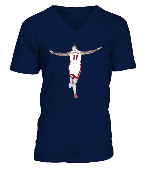 chris andersen birdman V-Neck T-shirt