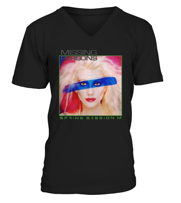 Missing Persons Spring Session M V-Neck T-shirt