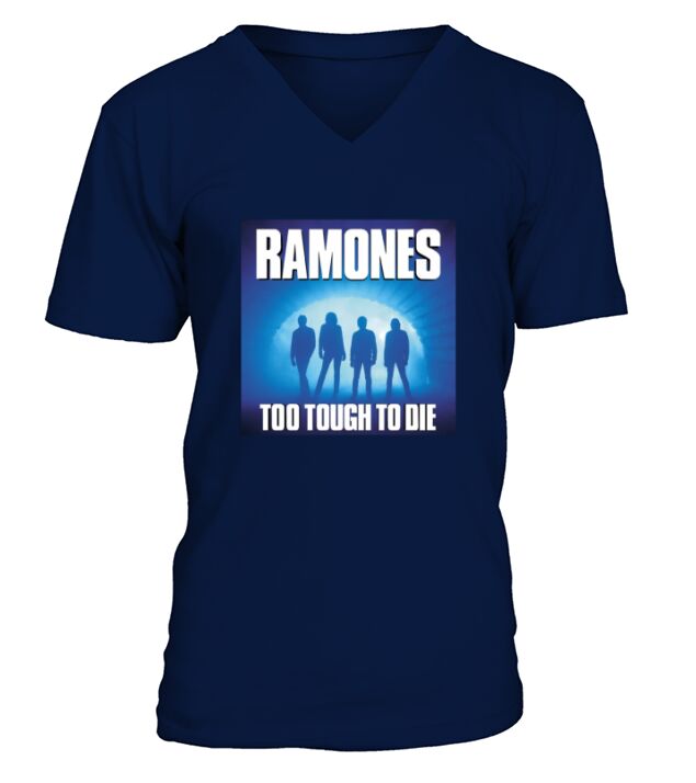 The Ramones Too Tough To Die V-Neck T-shirt