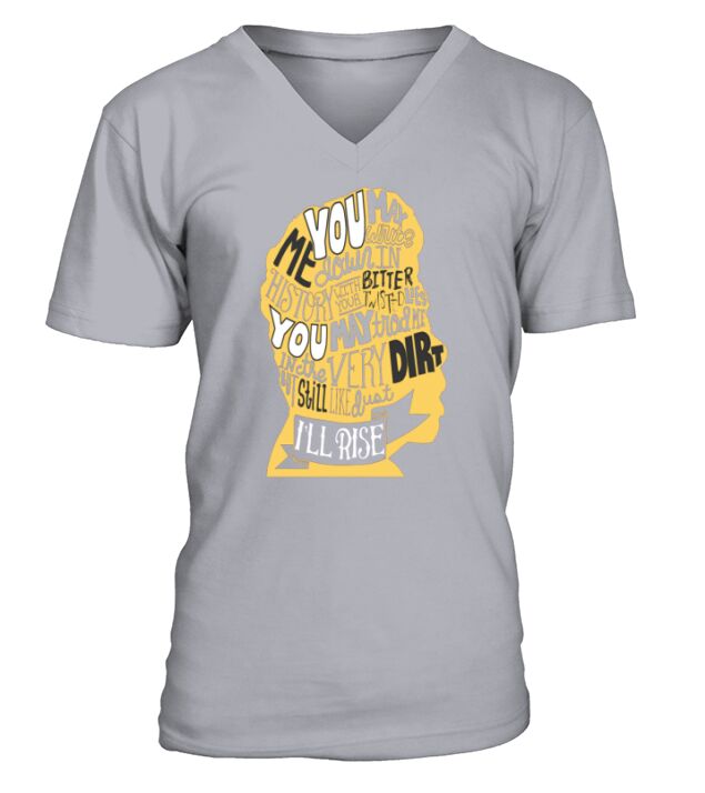 merveilles littéraires maya angelou V-Neck T-shirt