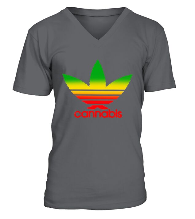 Cannabis T-Shirt V-Neck T-shirt