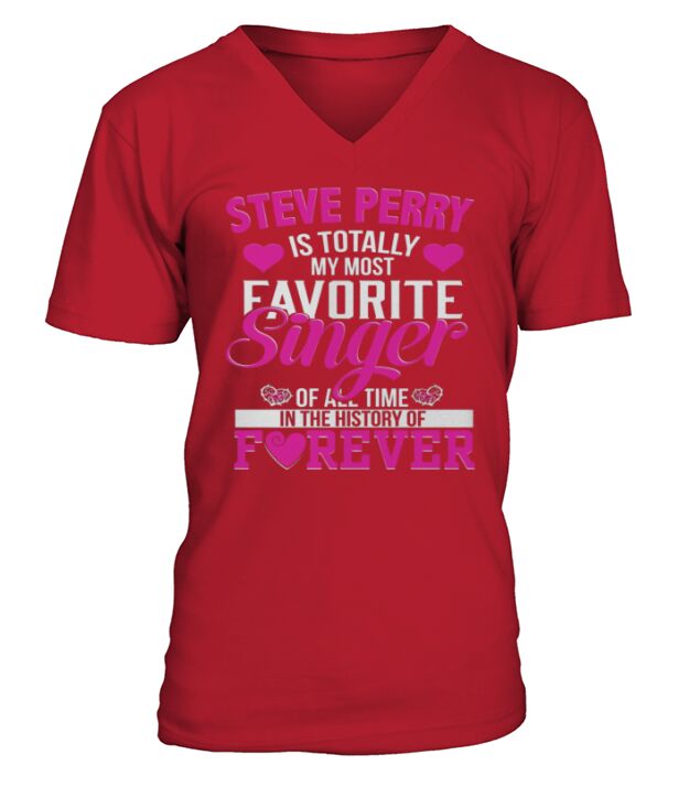 steve perry shirt V-Neck T-shirt