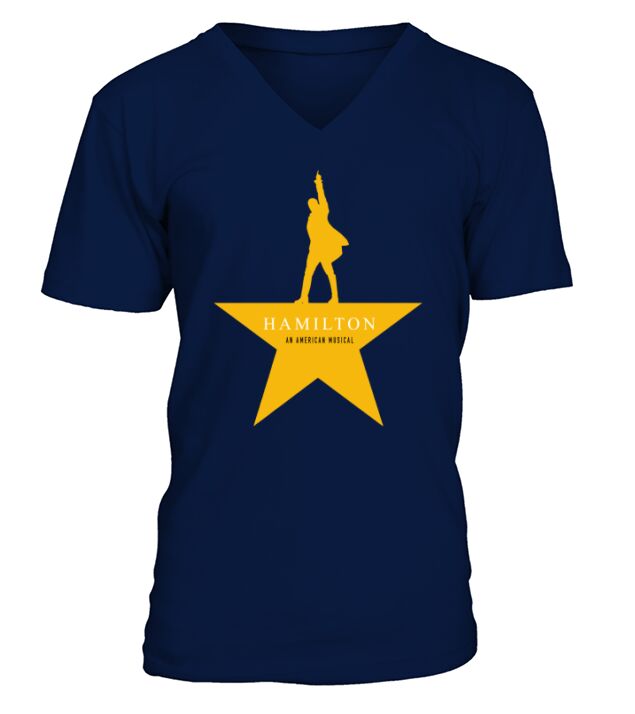 Hamilton Musical T-Shirt V-Neck T-shirt