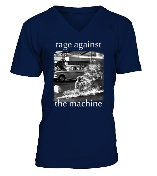 Rage Against the Machine V-Neck T-shirt