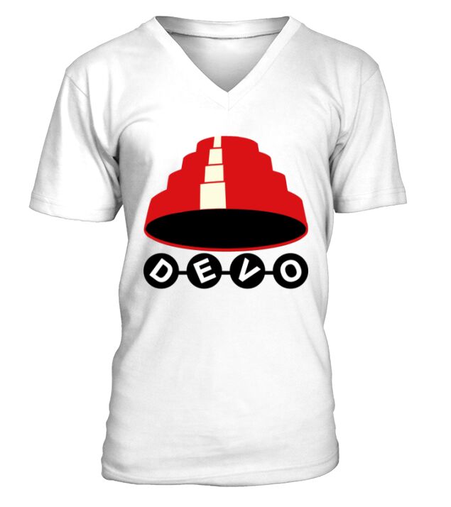 Devo V-Neck T-shirt