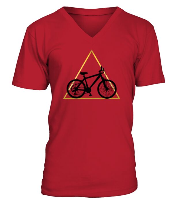 HYBRID BIKE V-Neck T-shirt