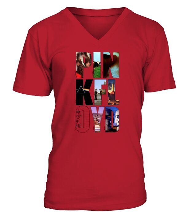 Pink Floyd V-Neck T-shirt